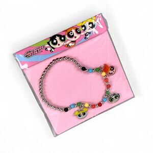 The Powerpuff Girls Beaded Charm Stretch Bracelet Sheglam Exclusive